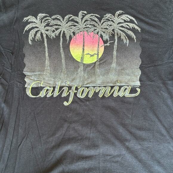 Mens T-Shirt Bundle Size Large Vintage Screen Print - Picture 2 of 7